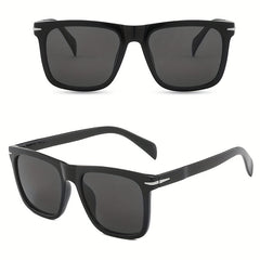 Men's Square Sunglasses UV Protection Party Glasses