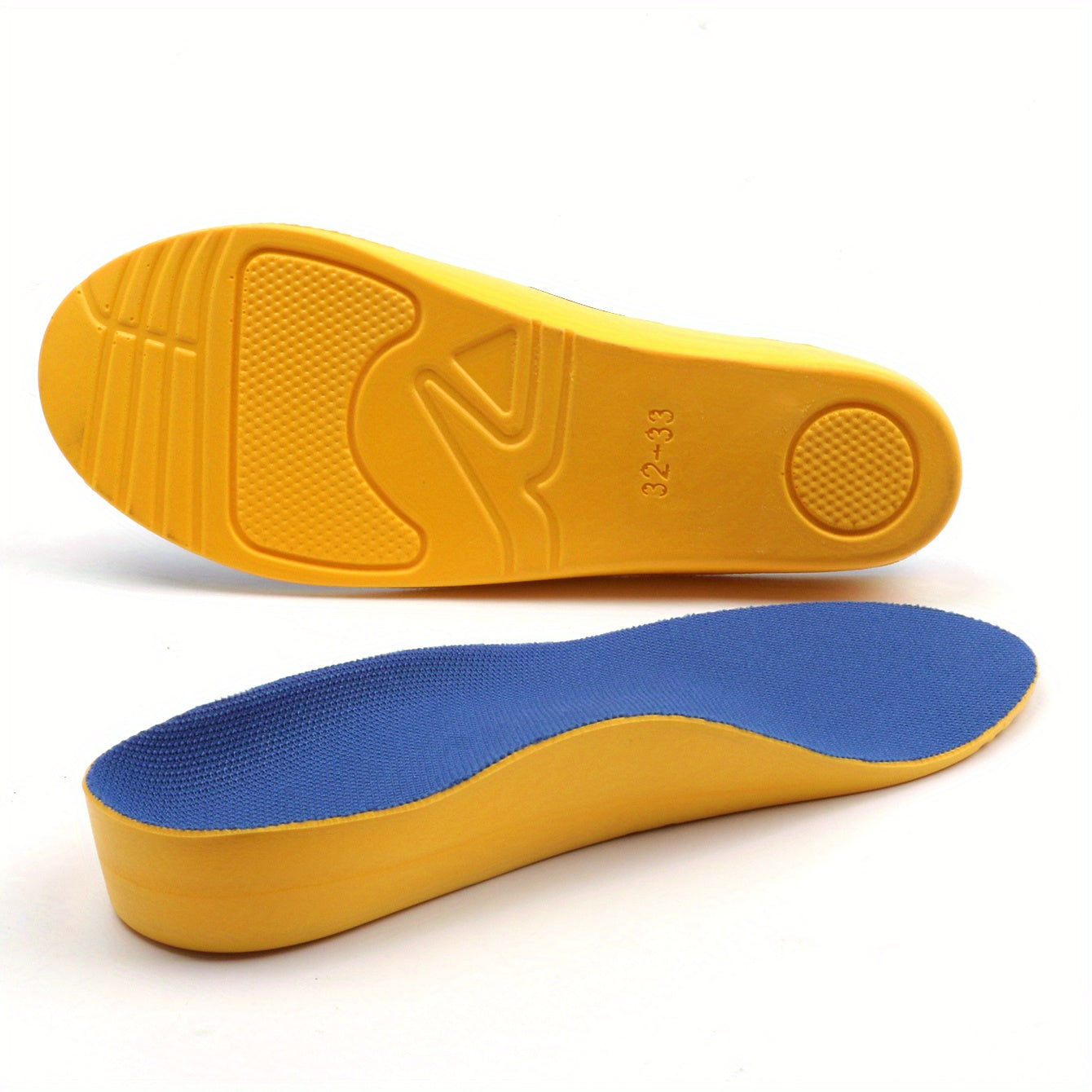 Children's Flat Feet Correction Insoles Heel Flip Arch Corrector