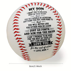 Baseball Fan Son Present From Mom