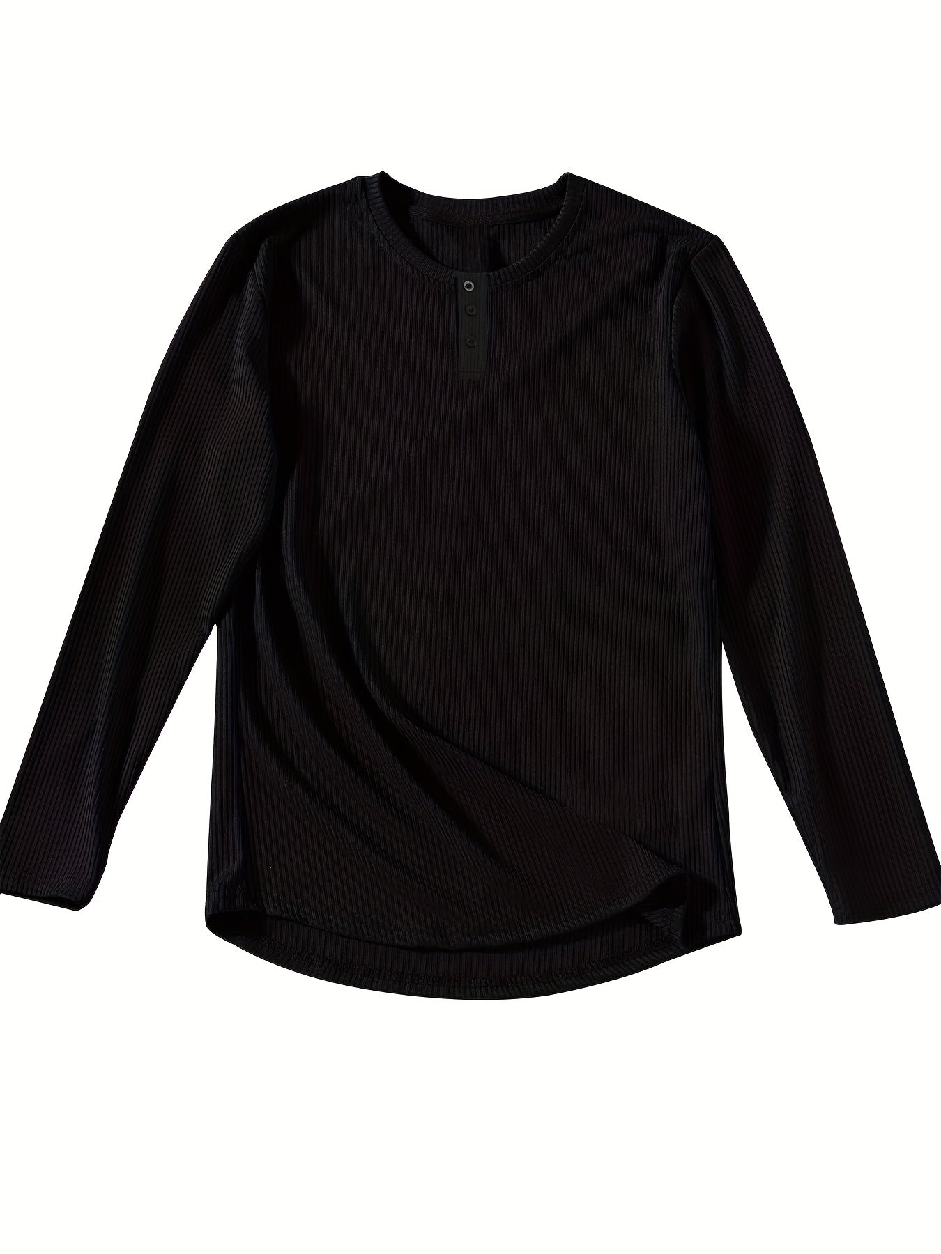 Men's Active Mid Stretch Long Sleeve Shirt