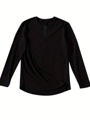 Men's Active Mid Stretch Long Sleeve Shirt