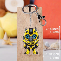 16 Inch Anime Keychain Acrylic Keyring Toys Collectibles