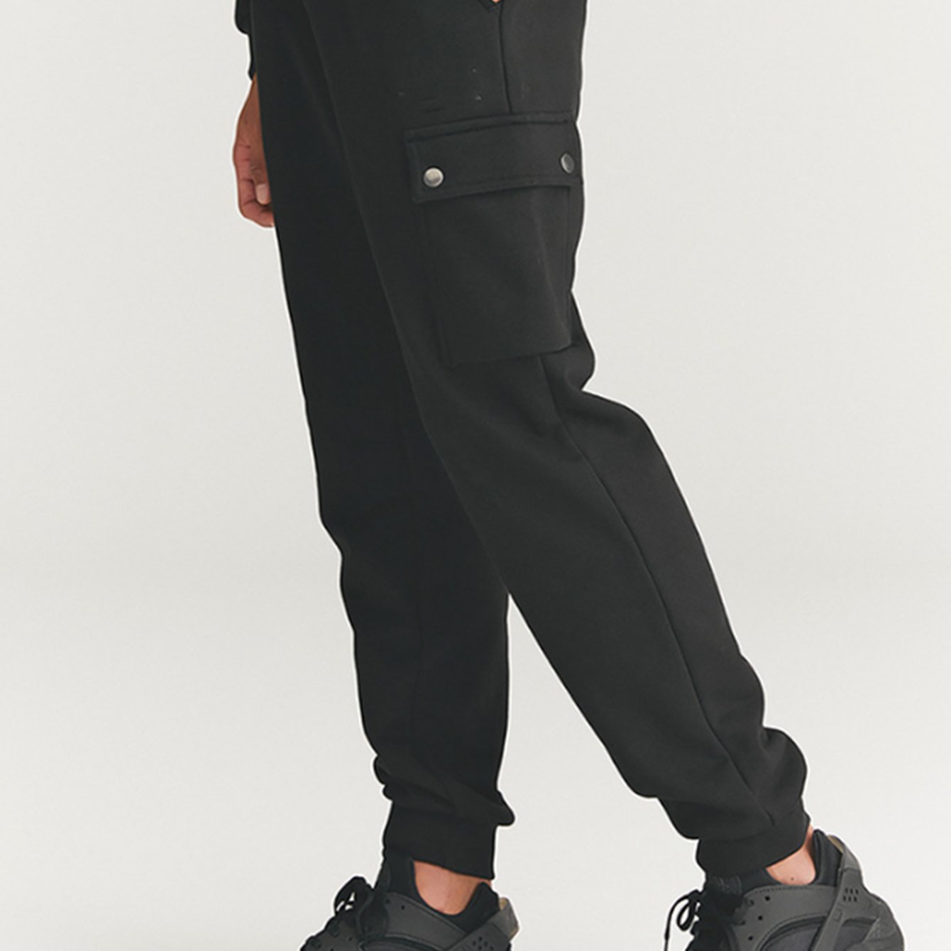 Men's Outdoor Casual Work Pants with Flap Pocket