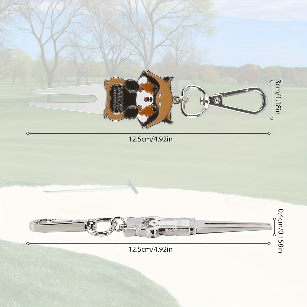 Puppy Shape Golf Divot Repair Tool Lightweight & Portable