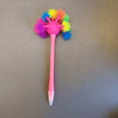 Plush Ballpoint Pen for Creative Writing