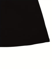 Rhinestone Cut Out Tank Dress Sleeveless Dress For Party