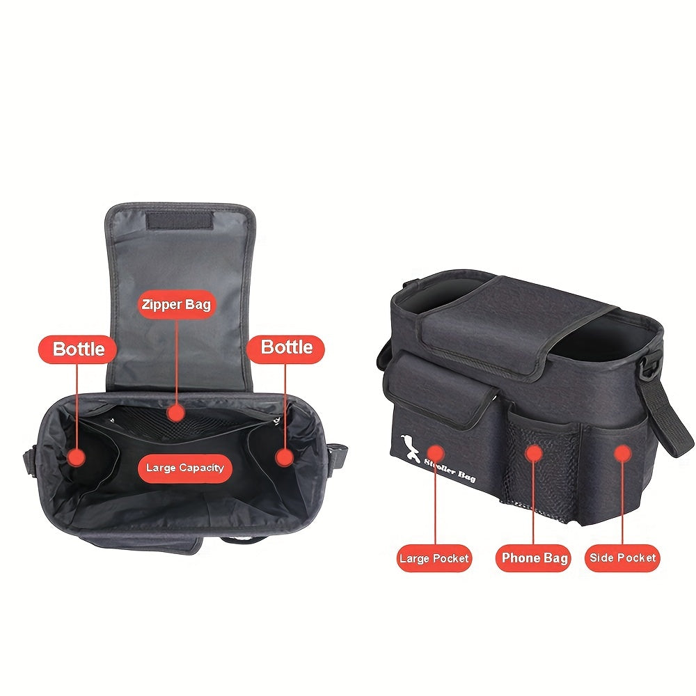 Universal Stroller Bag for Baby Essentials on the Go