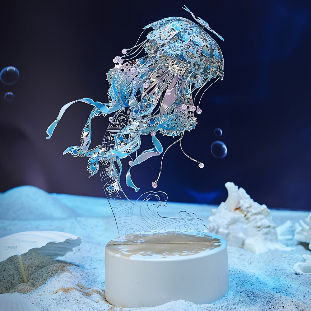 Piececool 3D Ocean Metal Puzzle Model Kits for Adults
