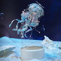 Piececool 3D Ocean Metal Puzzle Model Kits for Adults
