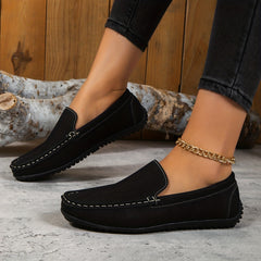 Women's Slip-On Loafers Lightweight Work Shoes