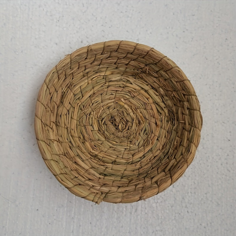 Handwoven Bird Nest & Small Animal Breeding House for Various Pets