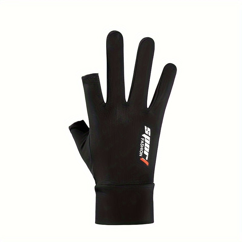 Breathable Anti Slip Fishing Mountaineering Cycling Gloves