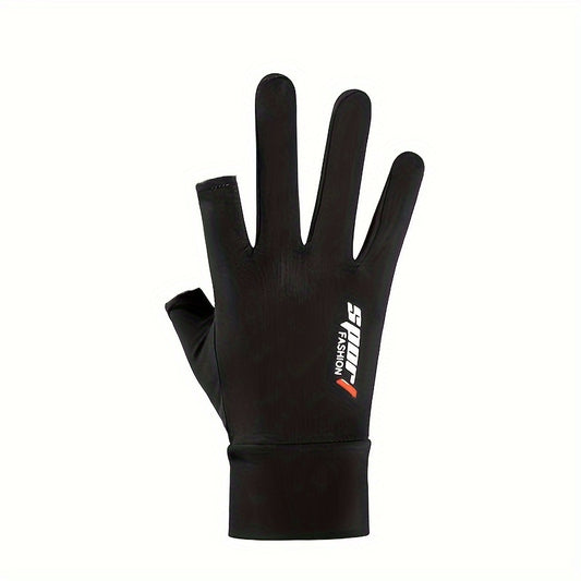 Breathable Anti Slip Fishing Mountaineering Cycling Gloves