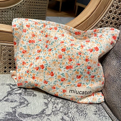 Fairy Floral Pattern Comestic Bag Makeup Pouch Toiletry Organizer