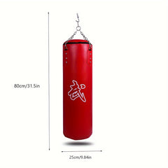 Pu Boxing Bag Set for Martial Arts Training, Home Equipment