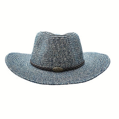 Big Brim Straw Hat Summer Sun Protection Cowboy Hat