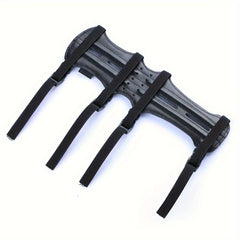 Archery Leather Arm Guard Long 4 Straps Forearm Protective Gear