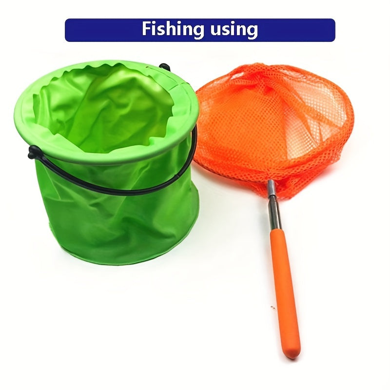 Portable Folding Bucket for Outdoor Camping
