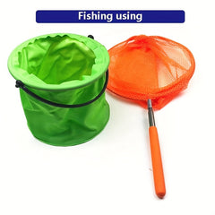 Portable Folding Bucket for Outdoor Camping