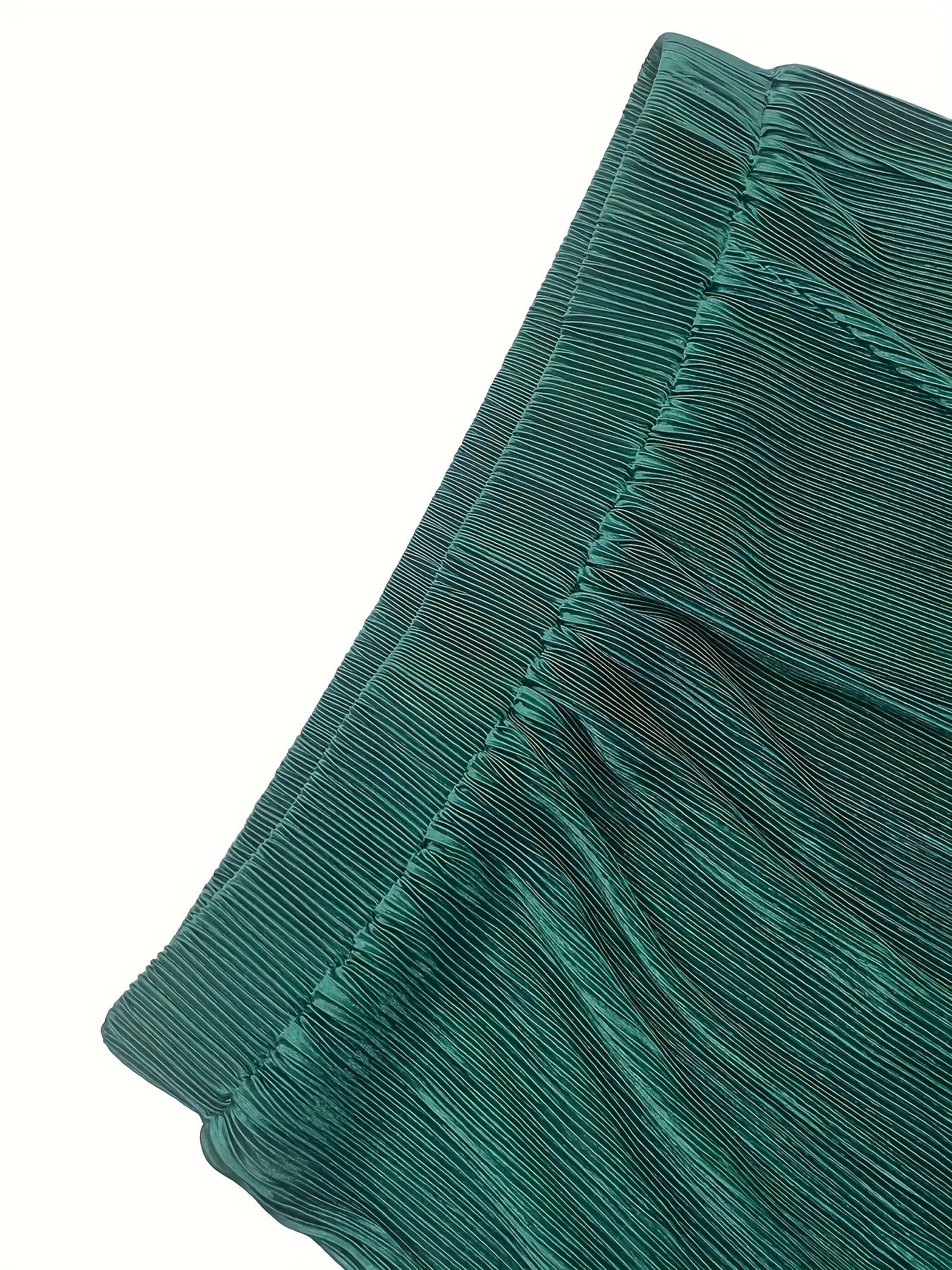 Ribbed Velvet High Rise Side Split Skirt