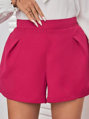 Casual Shorts High Rise Loose Fit Shorts