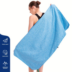 5pcs Gym Sports Towels Quick Drying Sweat Absorbing Towel For Exercise