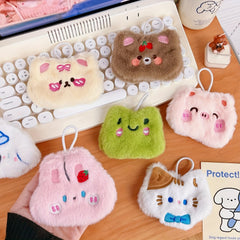 Cartoon Animal Hand Warmer Winter Heating with 10pcs Heating Bags