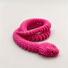 3D Printed Articulated Snake Model Kit Home Decor Car Ornament Party Supplies