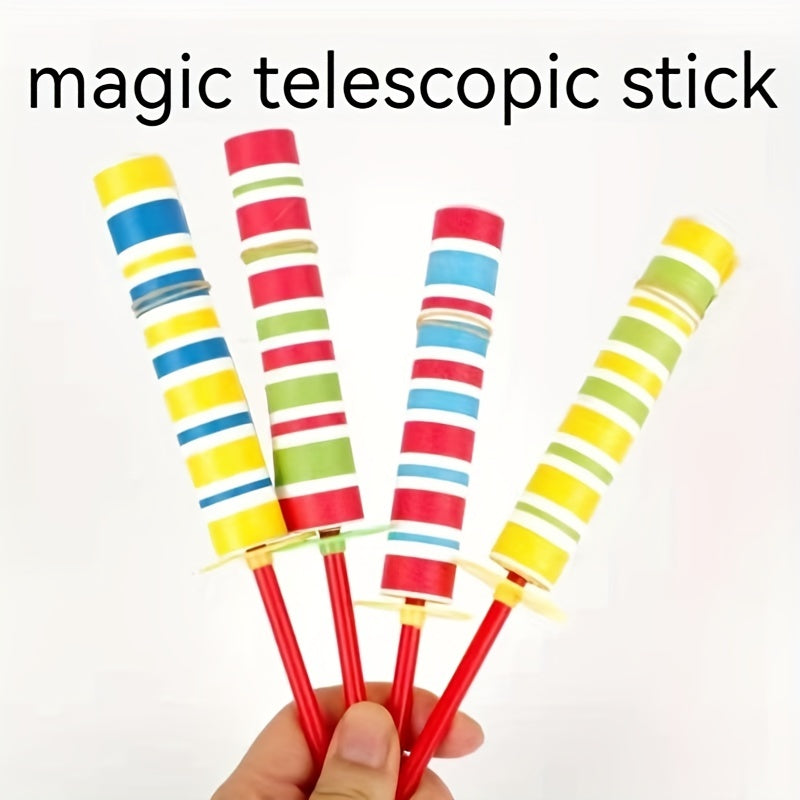 Creative Toy Magic Telescopic Stick Decompression Funny Trick Toy
