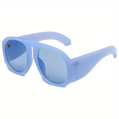 Oversized Gradient Goggles Beach Party UV400