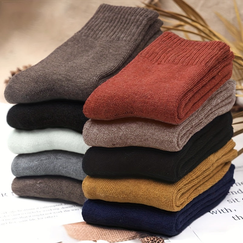 Men's Winter Thicken Warm Crew Socks