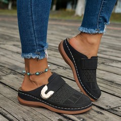 Mesh Breathable Sports Sandals Non Slip Beach Slippers