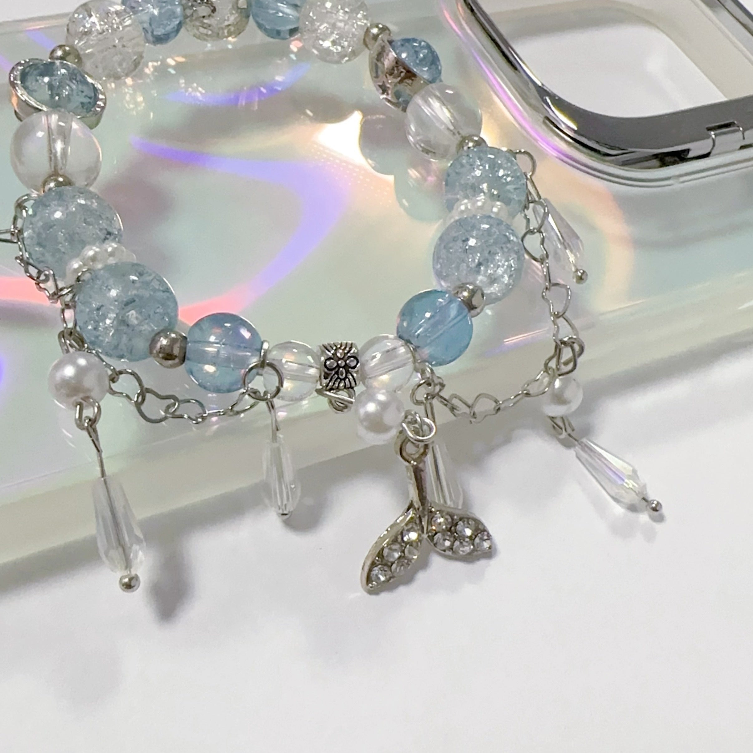 Mermaid Bracelet Small Beads Sweet Temperament Niche Hand Decoration