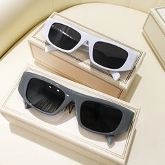 Vintage Men's Rectangular Sunglasses