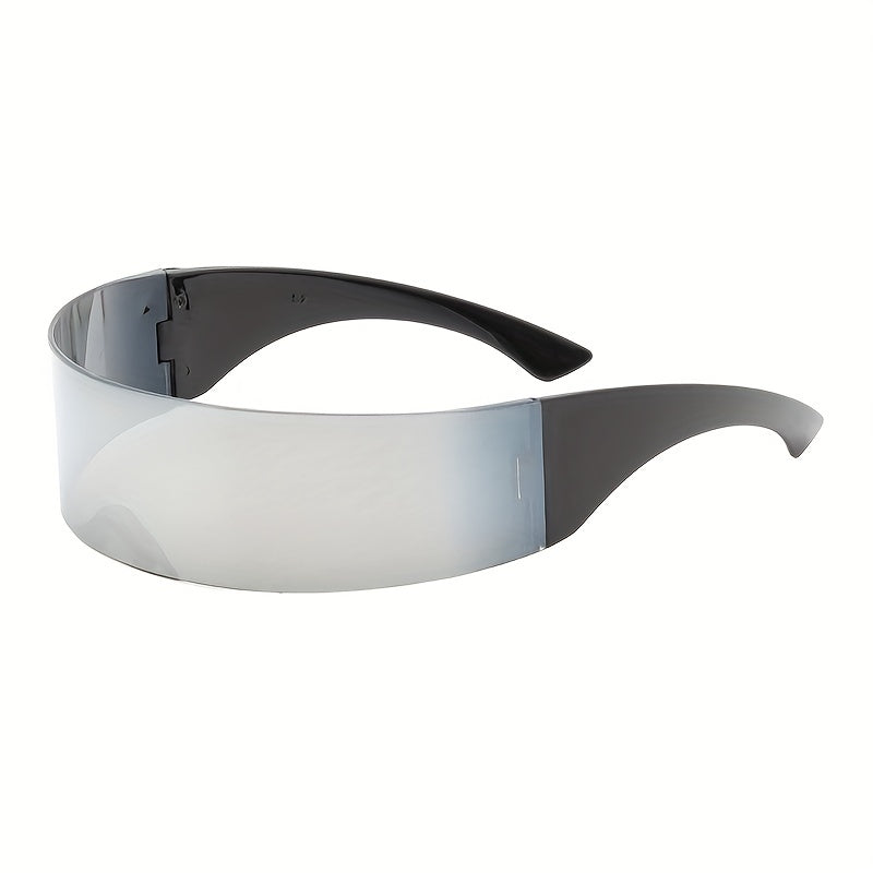 Men's Mixed Frameless Sunglasses for Holiday Vacation