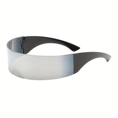 Men's Mixed Frameless Sunglasses for Holiday Vacation