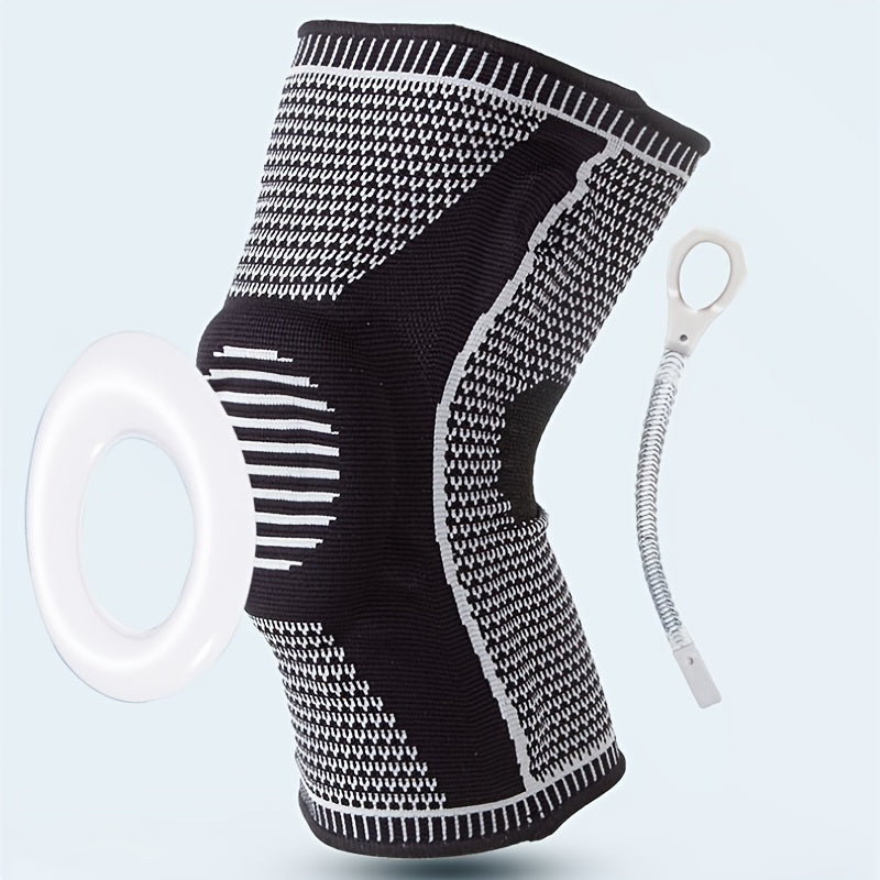 Silicone Knee Pads Compression Protection Gear