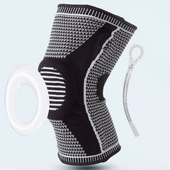 Silicone Knee Pads Compression Protection Gear