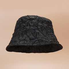 Floral Embroidery Reversible Fisherman Cap