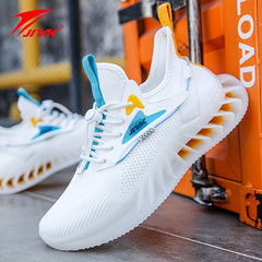 JINK Men's Lightweight Running Shoes Outdoor Mesh Sneakers