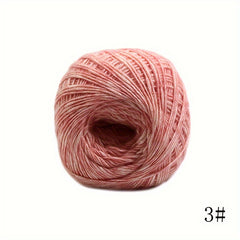 2pcs Big Belly Yarn for Crocheting and Knitting
