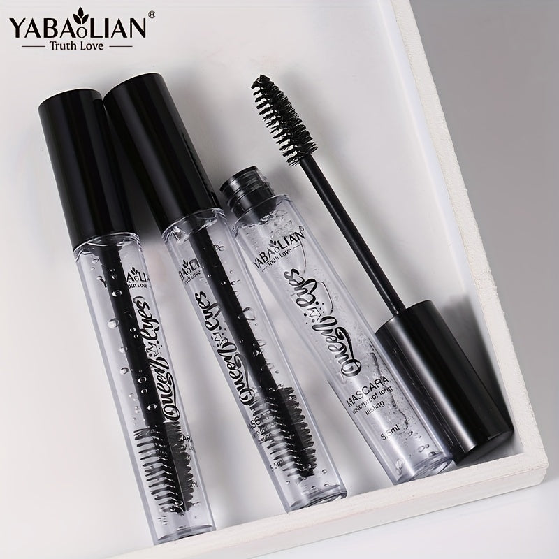 Transparent Mascara for Stylish Smudge-Proof Eyelashes