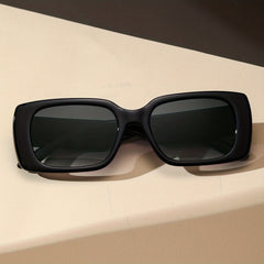 Square Frame Sunglasses Wrap Around Glasses Gradient Lens UV400