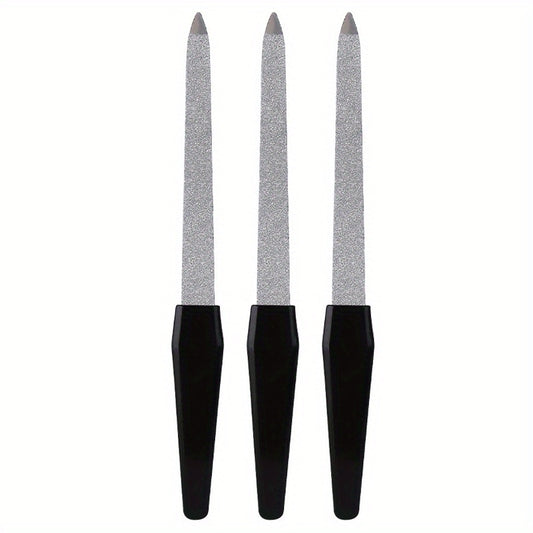 Professional Double Sided Nail File for Smooth Nails - Home and Salon Use