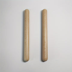 2pcs Orff Musical Instrument Natural Drum Stick Rhythm Resonance Stic