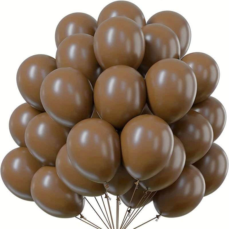 20pcs 25.4cm Round Matte Balloons Wedding Party Decorations
