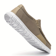 Men's Slip On Canvas Shoes for Walking Jogging
