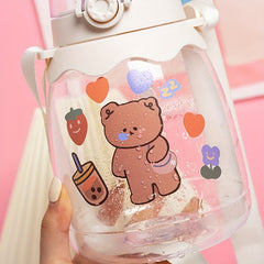 4pcs Bear Scrapbook Journal Sticker DIY Planner Decor