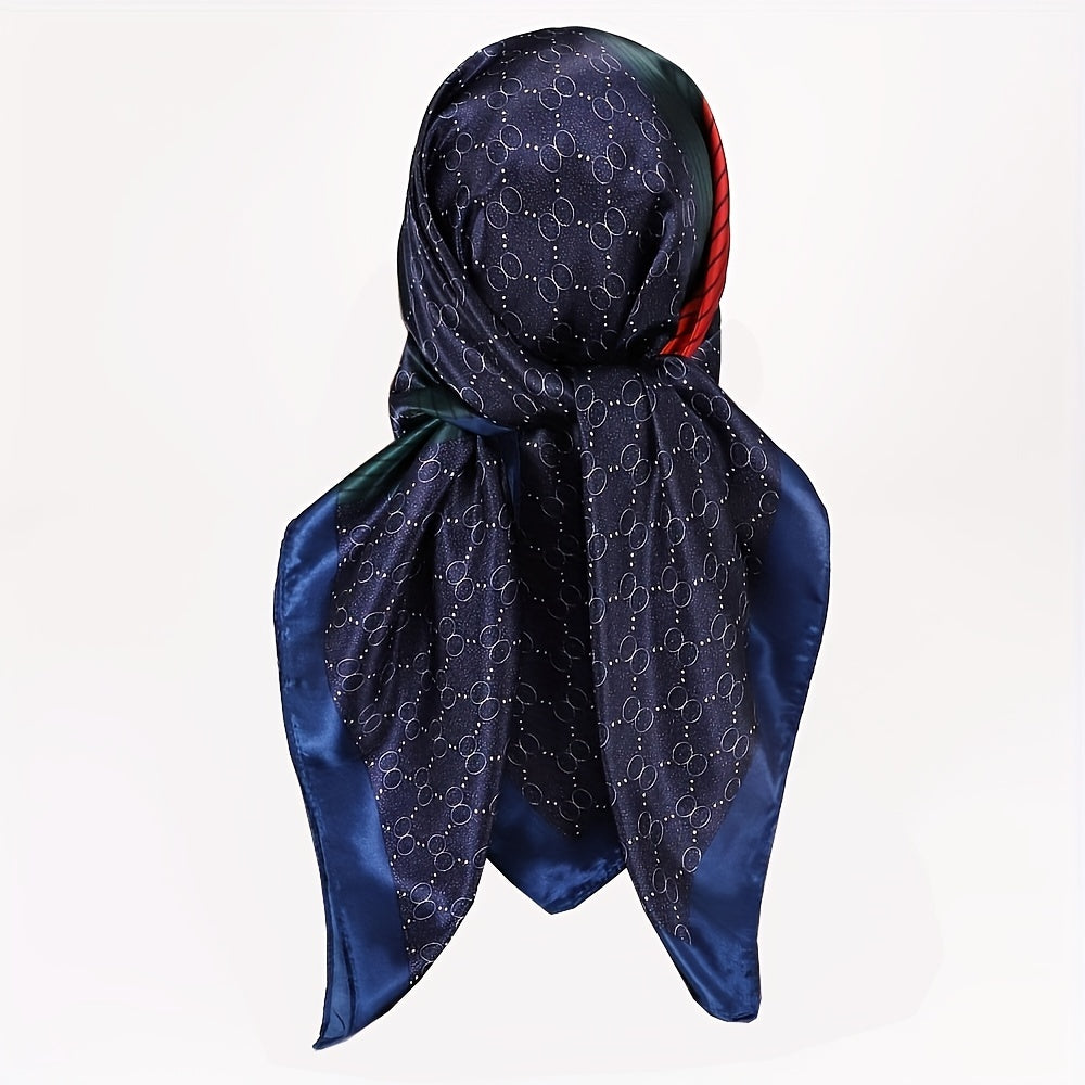 Japanese Street Dance Cycling Striped Bandana Soft Hip Hop Scarf