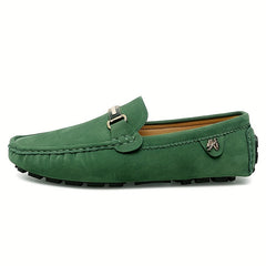 Men's Horsebit Loafer Shoes Lightweight Non Slip Casual Shoes